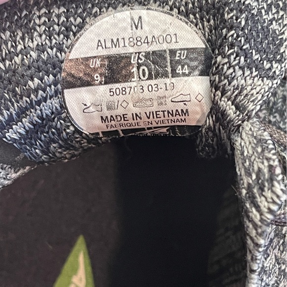 Altra Vali knit shoes men’s size 10 - Picture 3 of 3